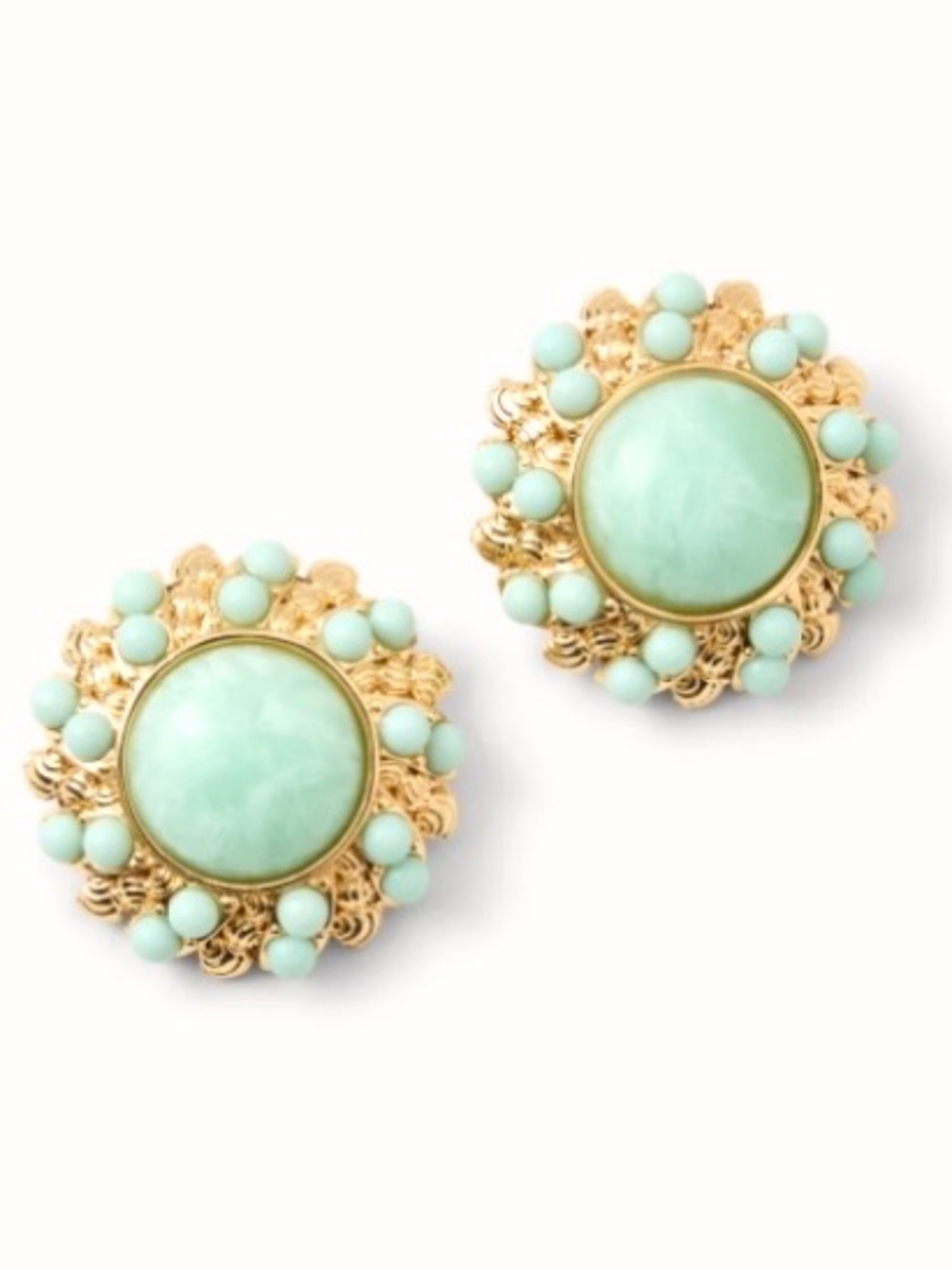 Lilly Pulitzer Seaside Harbour Earrings. Color: Mint Condition NWT